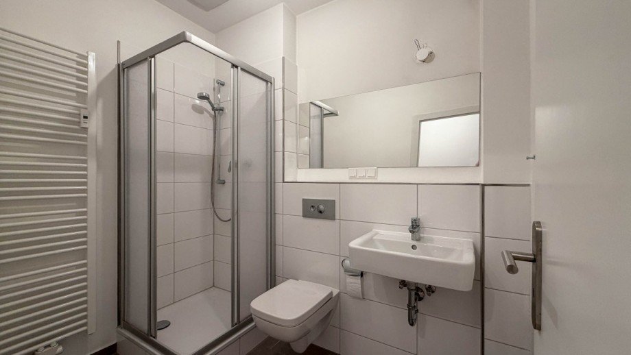 Badezimmer. Etagenwohnung D�sseldorf