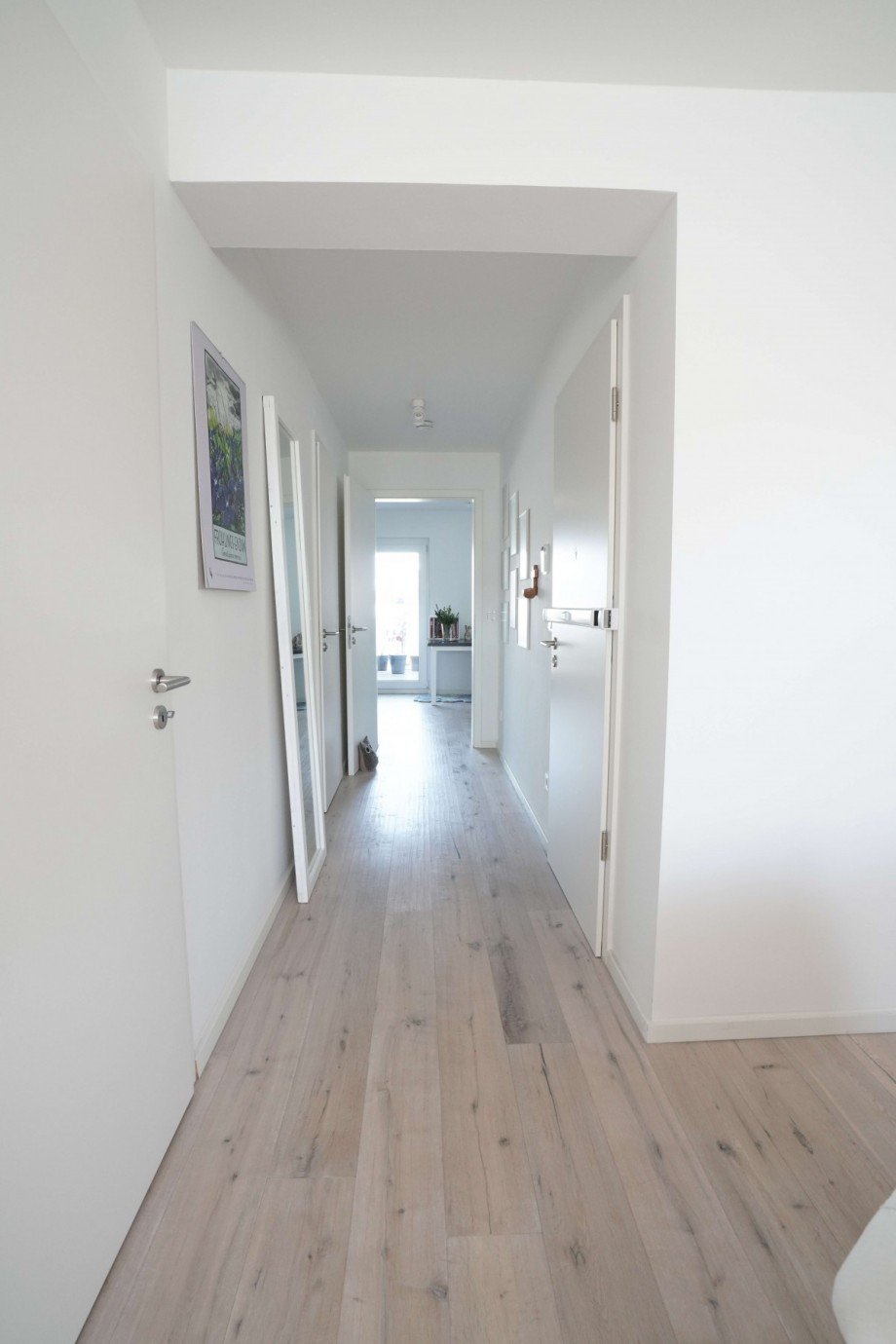 Flur Dachgeschosswohnung D�sseldorf