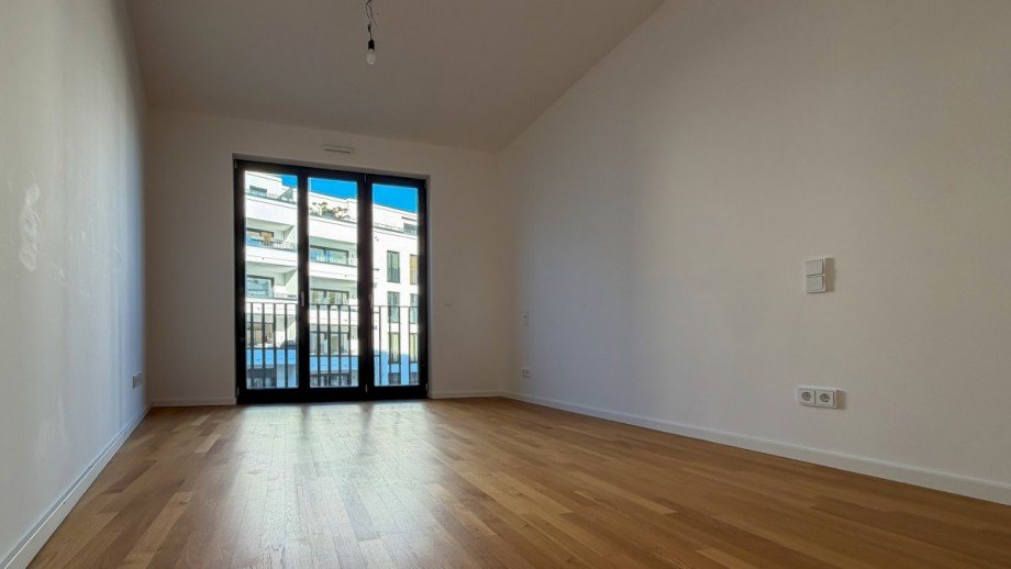 Schlafzimmer. Etagenwohnung D�sseldorf