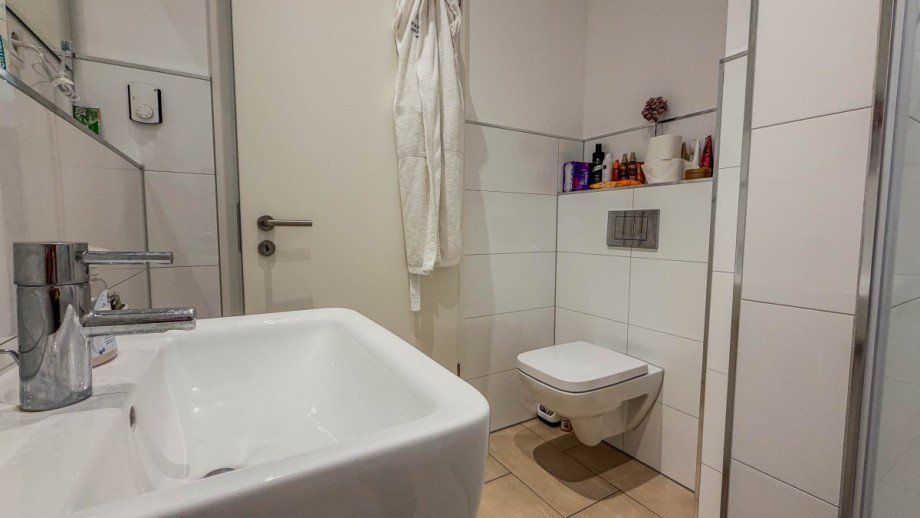 kleines Bad Penthousewohnung D�sseldorf