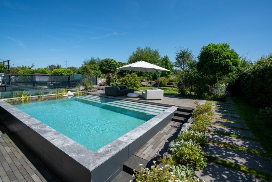 Naturpool Einfamilienhaus Haan