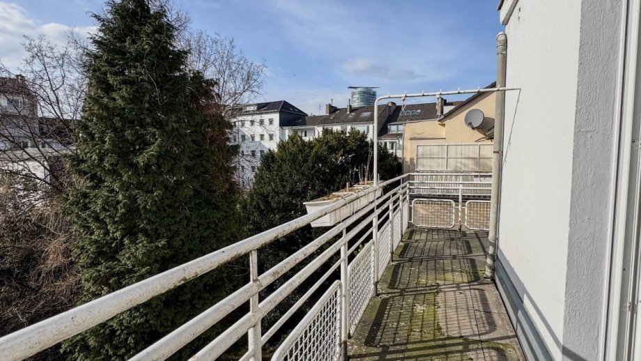 Balkon Etagenwohnung D�sseldorf