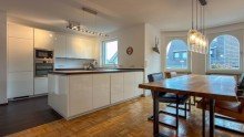 K�che Idyllisches Haus mit Garten in Ratingen-Cromford - Parkn�he & Luxusb�der!