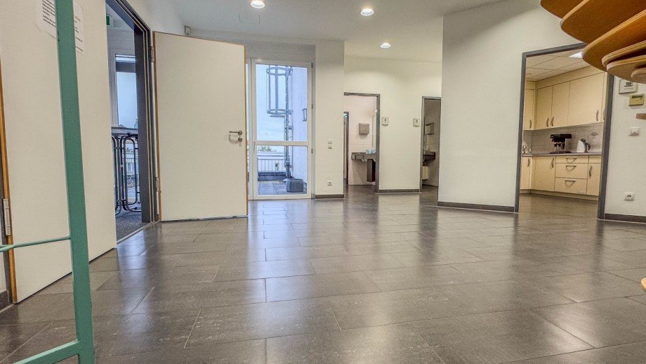 Empfang Praxis Ratingen