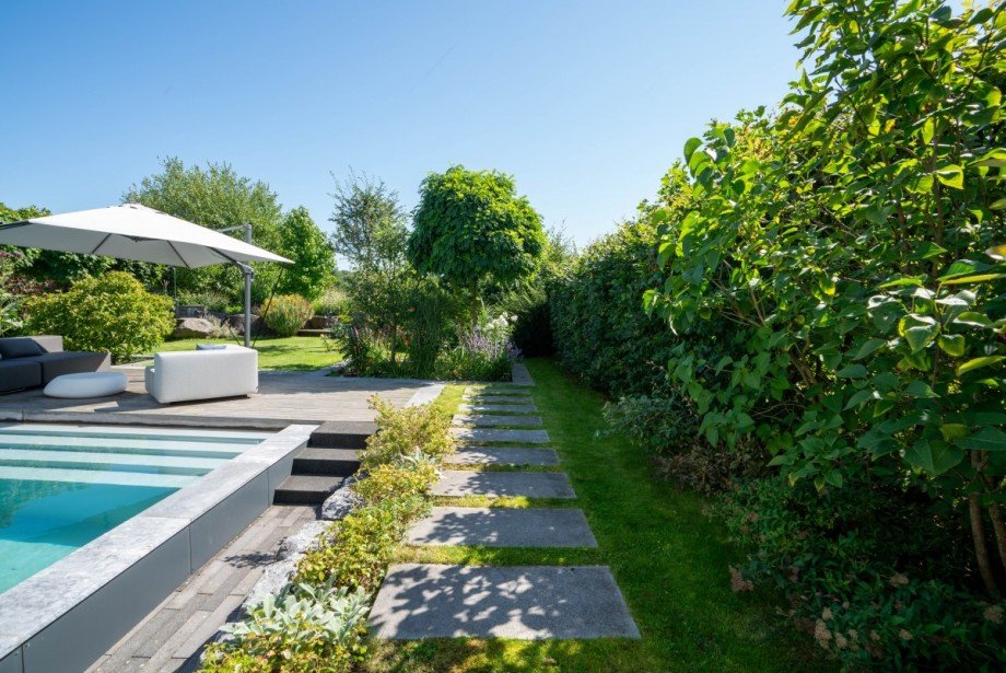 Garten Einfamilienhaus Haan
