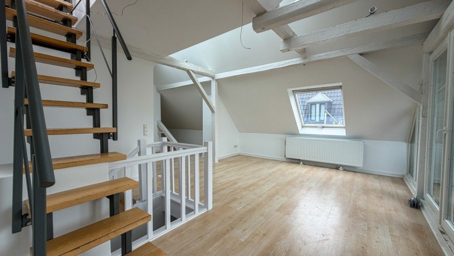 Wohnzimmer im 4.OG Stadthaus D�sseldorf