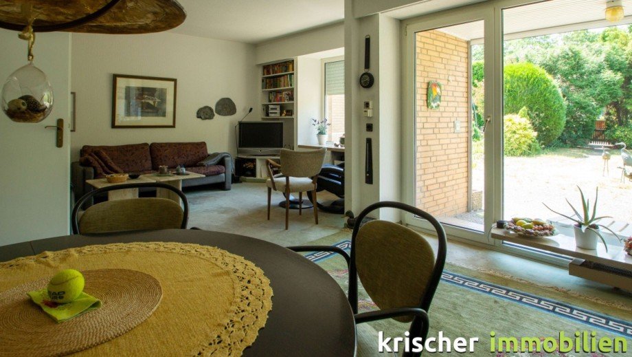 Wohnzimmer Reihenmittelhaus D�sseldorf