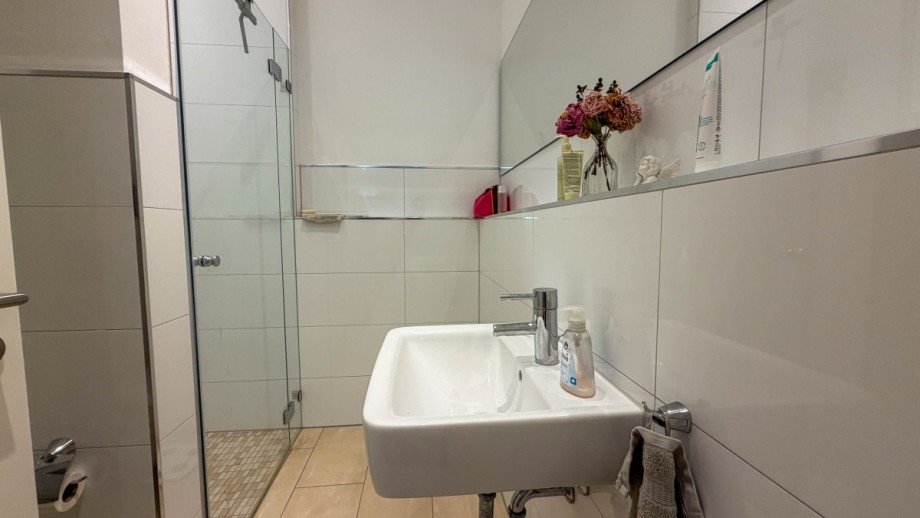 kleines Bad Penthousewohnung D�sseldorf