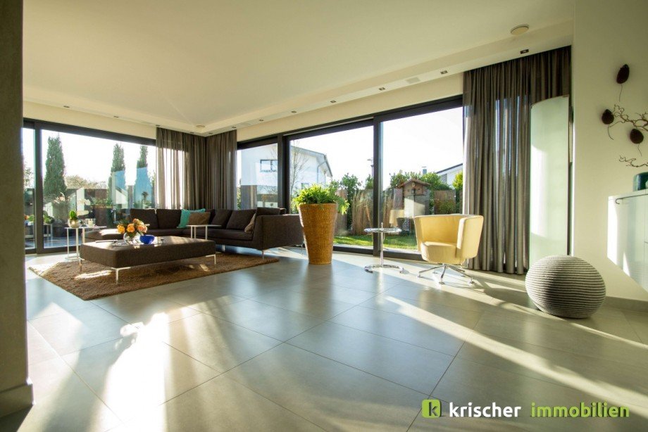 Wohnzimmer Einfamilienhaus W�lfrath