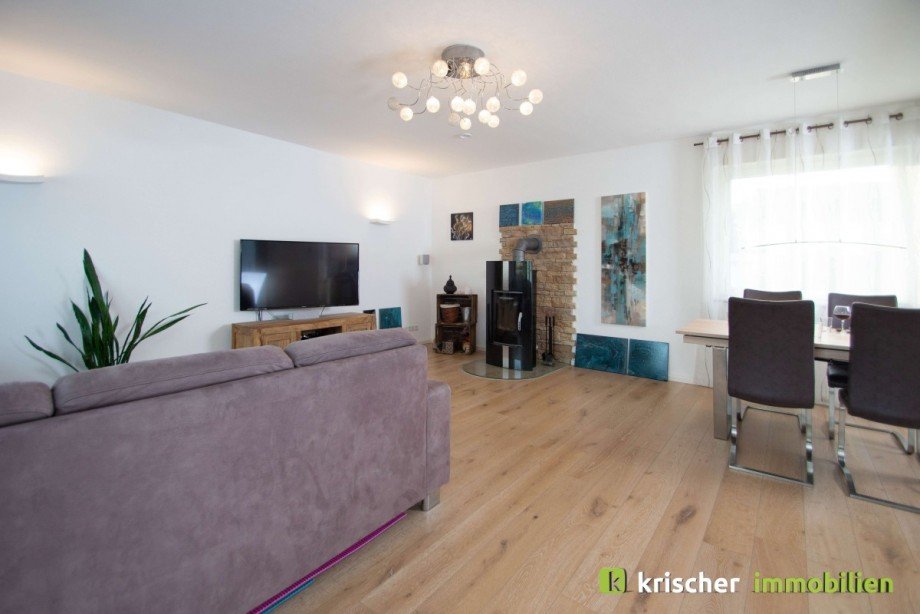 Wohnzimmer Einfamilienhaus Ratingen