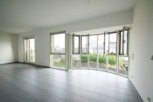 Wohnzimmer Etagenwohnung D�sseldorf