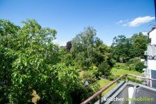 Blick in den Garten ***D�sseldorf D�sseltal*** Gepflegtes Mehrfamilienhaus zu kaufen!