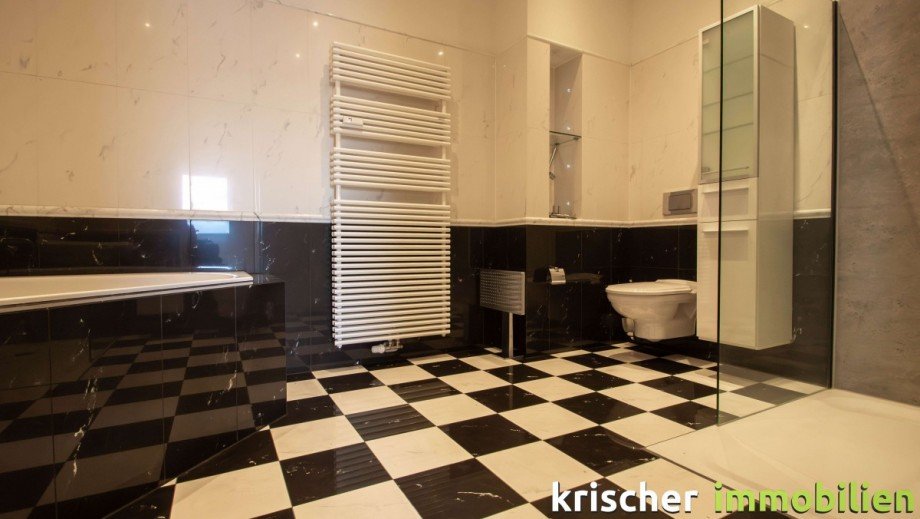 Badezimmer Dachgeschosswohnung D�sseldorf