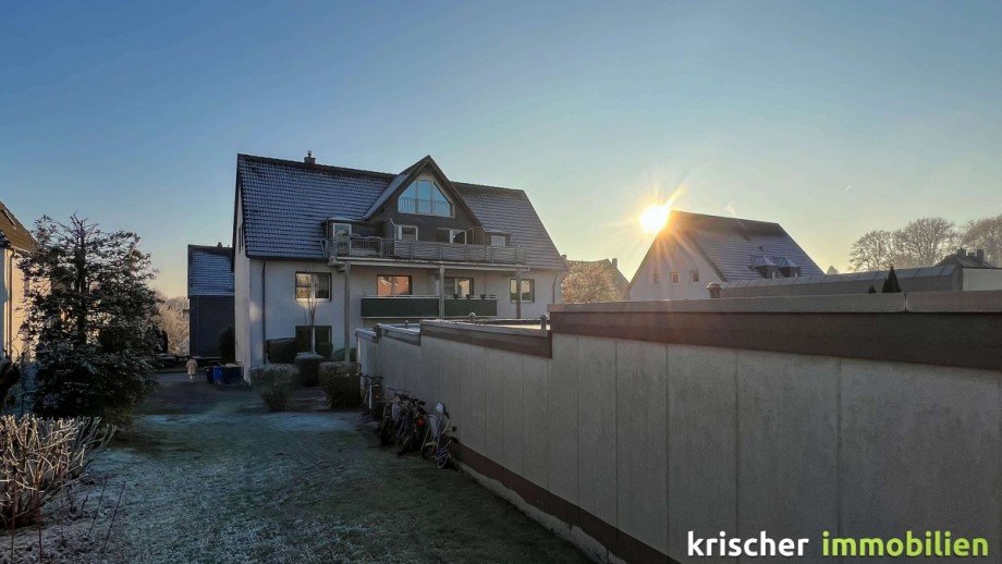 Hausansicht Mehrfamilienhaus Heiligenhaus