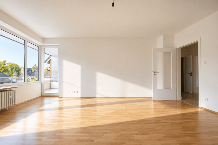 Wohnzimmer Etagenwohnung D�sseldorf