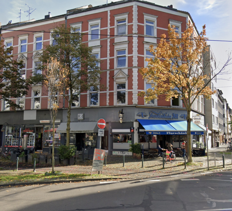 Strassenansicht D�sseldorf Mehrfamilienhaus Charmantes Mehrfamilienhaus in begehrter Lage von D�sseldorf-Flingern