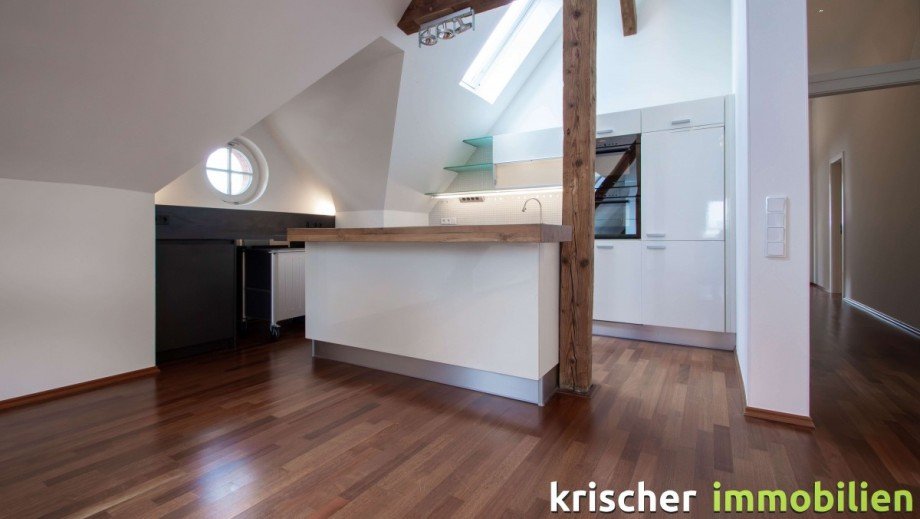 K�che Dachgeschosswohnung D�sseldorf