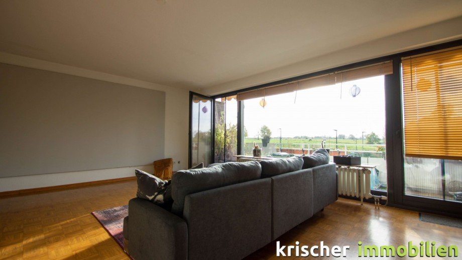 Wohnzimmer Etagenwohnung Ratingen