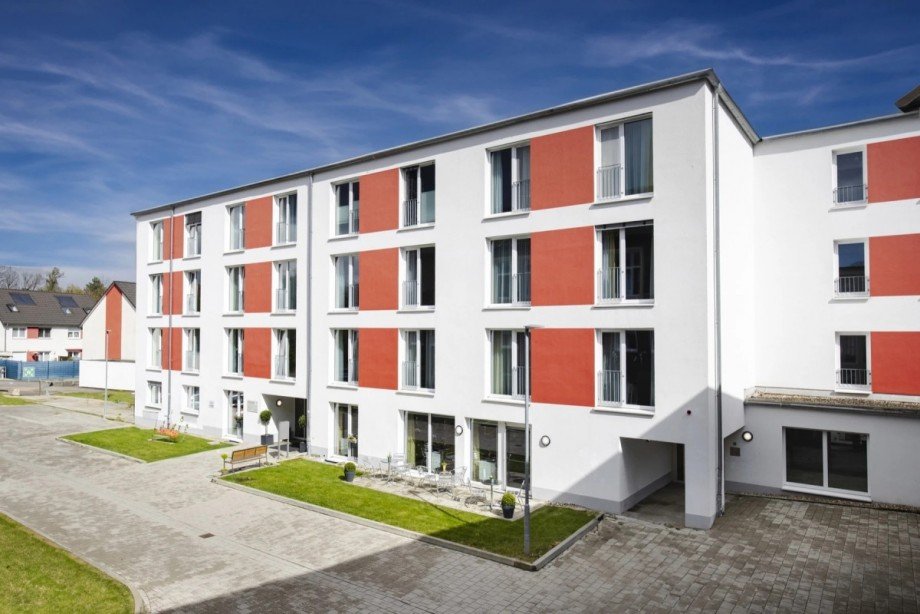 Aussenansicht. Etagenwohnung Bochum