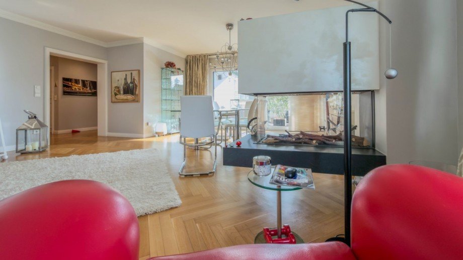 3Zi.-Whg. 1OG Wohnzimmer Mehrfamilienhaus M�lheim an der Ruhr