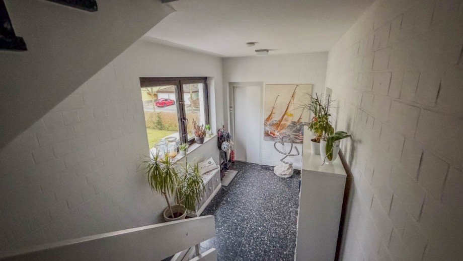 Treppenhaus Mehrfamilienhaus M�lheim an der Ruhr