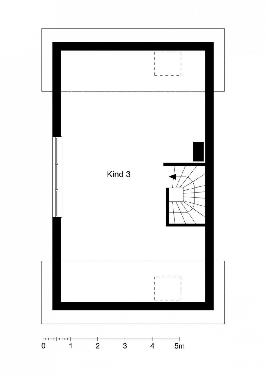 Grundriss DG 2D Doppelhaush�lfte Neukirchen-Vluyn