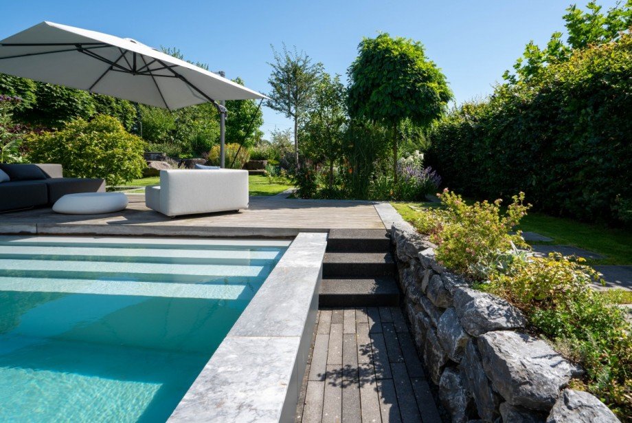 Pool & Garten Einfamilienhaus Haan
