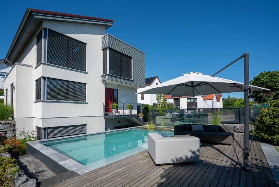 Naturpool Einfamilienhaus Haan