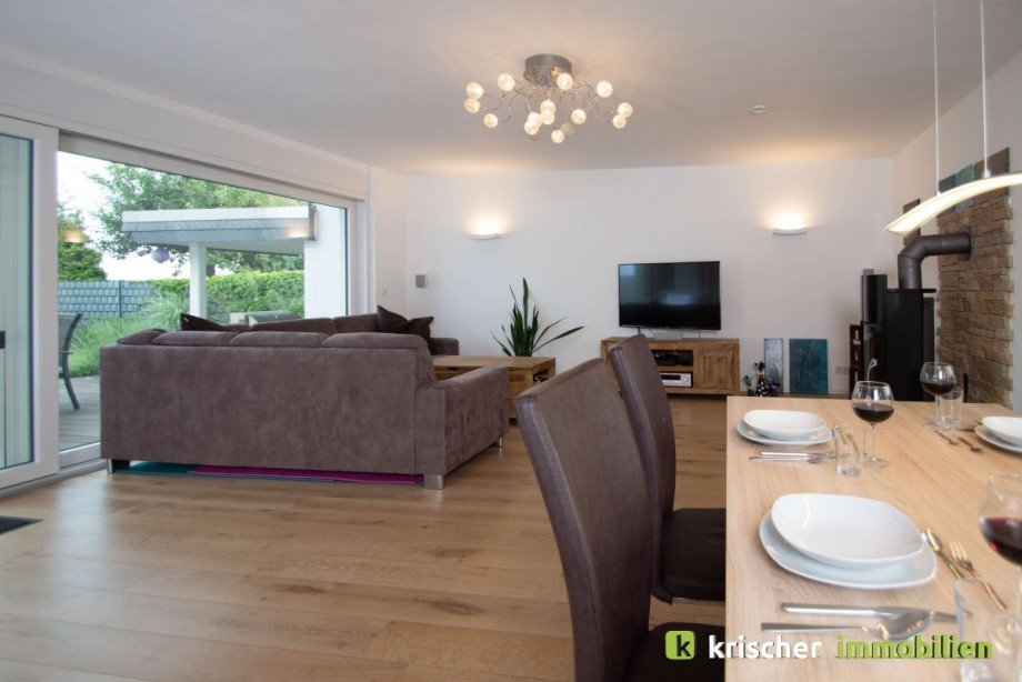Wohnzimmer Einfamilienhaus Ratingen