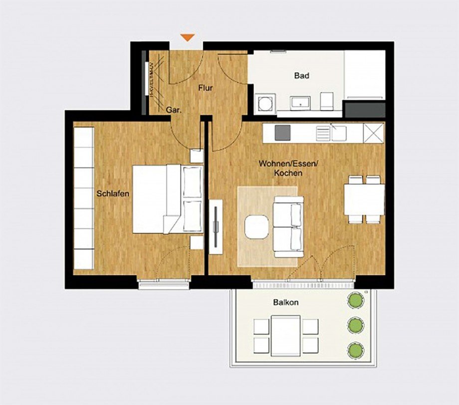Grundriss Etagenwohnung D�sseldorf
