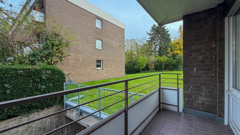Balkon 2 Etagenwohnung D�sseldorf