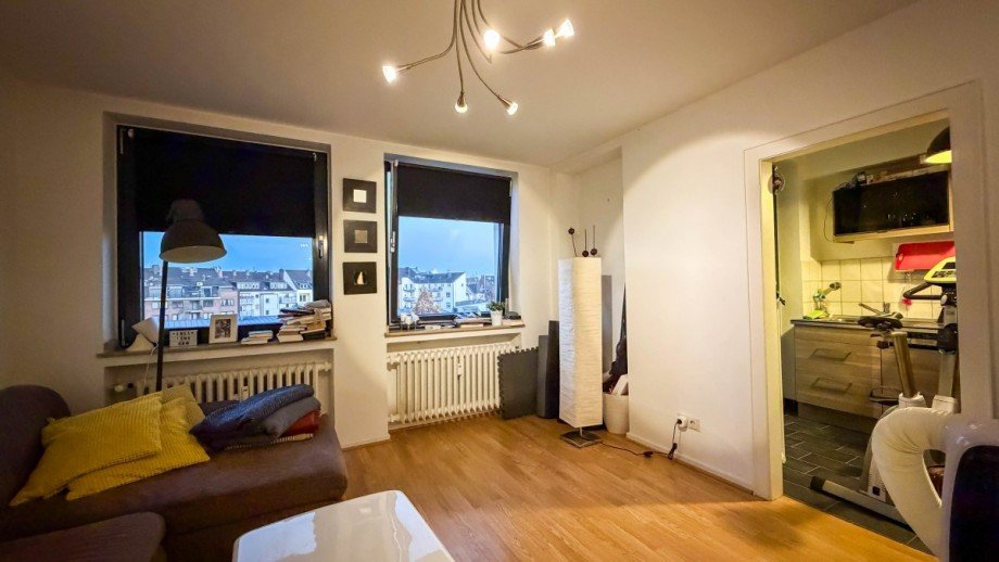 Wohnzimmer Etagenwohnung D�sseldorf