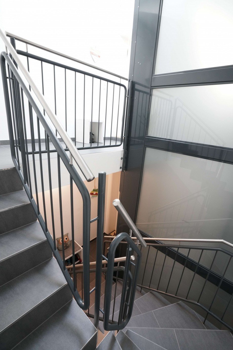 Treppenhaus Dachgeschosswohnung D�sseldorf