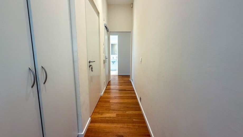 Wohnungseingang Penthousewohnung D�sseldorf