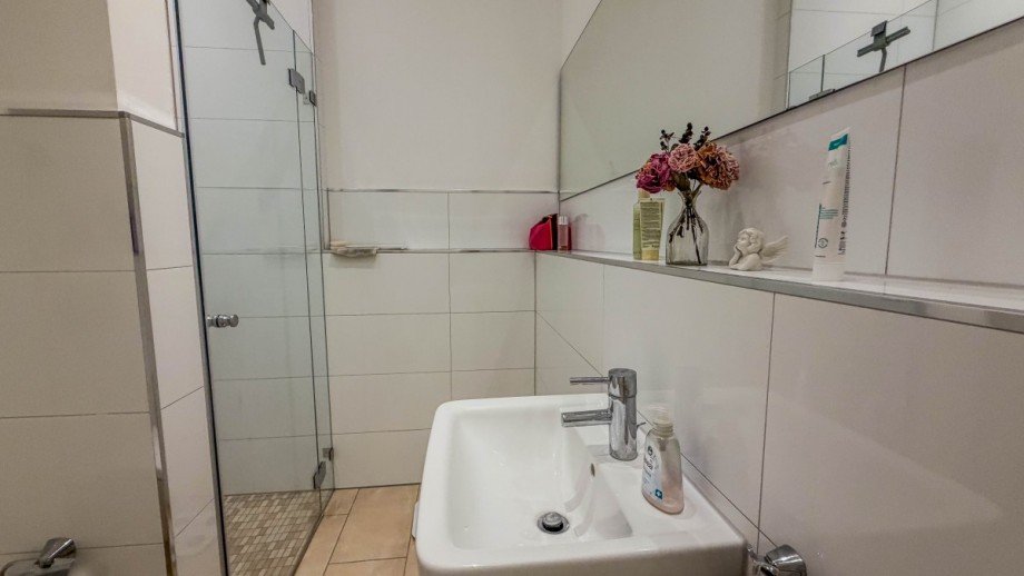 kleines Bad Penthousewohnung D�sseldorf