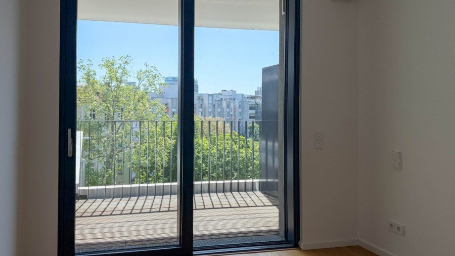 Schlafzimmer. Etagenwohnung Berlin