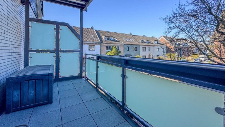 Balkon D�sseldorf Etagenwohnung Wochenendpendler-> Exklusive Wohnung mit XXL-Balkon in ruhiger Lager - Spatenstra�e, D�sseldorf