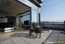 Dachterrasse Grafental - exklusives Penthouse - grosse Terrasse - 2 B�der - 3 TG Stellpl�tze - zu kaufen