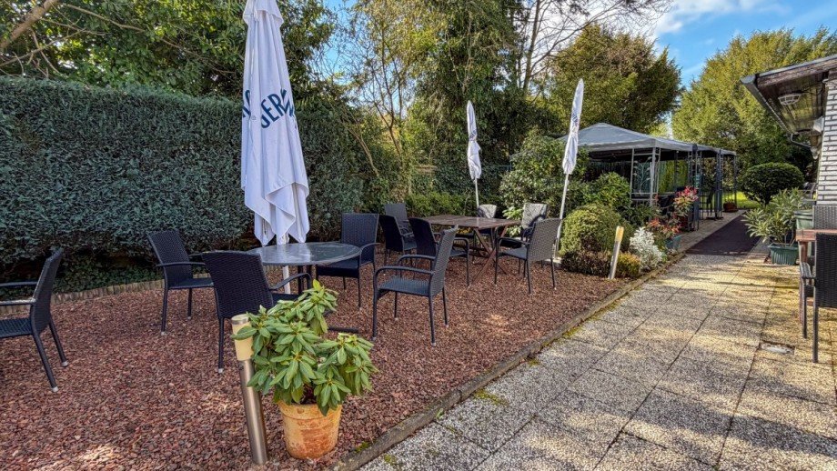 Biergarten Hotels M�nchengladbach