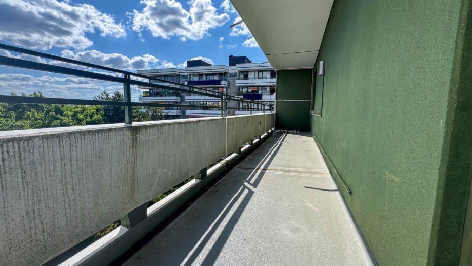 Balkon Etagenwohnung D�sseldorf