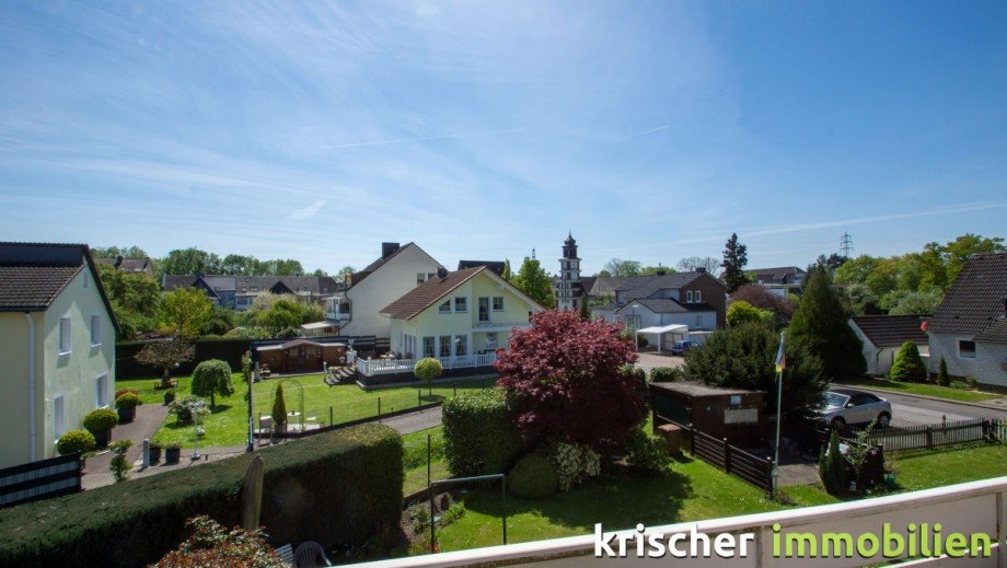 Ausblick Etagenwohnung Ratingen