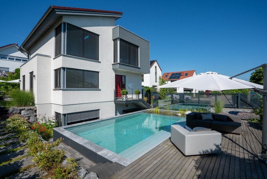 Vorderansicht Einfamilienhaus Haan