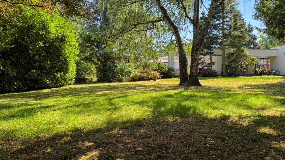 Garten Einfamilienhaus D�sseldorf