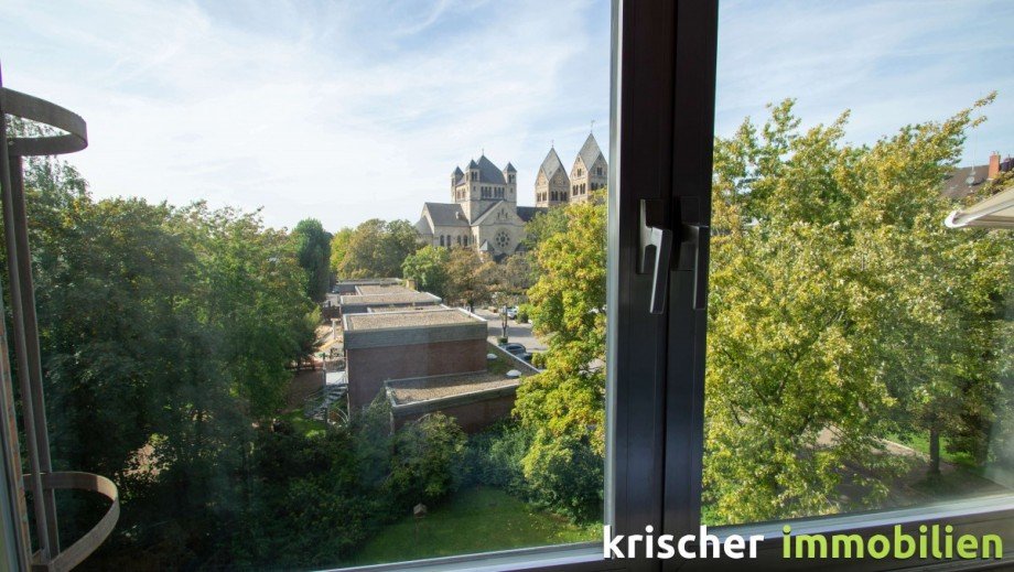Ausblick K�che Etagenwohnung D�sseldorf