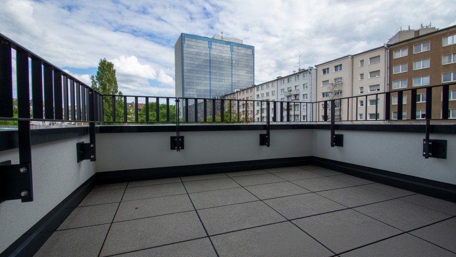 Balkon Etagenwohnung D�sseldorf