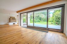 Wohnzimmer Familienidylle in Bestlage von J�chen - Freistehendes Einfamilienhaus mit park�hnlichem S�dgarten.