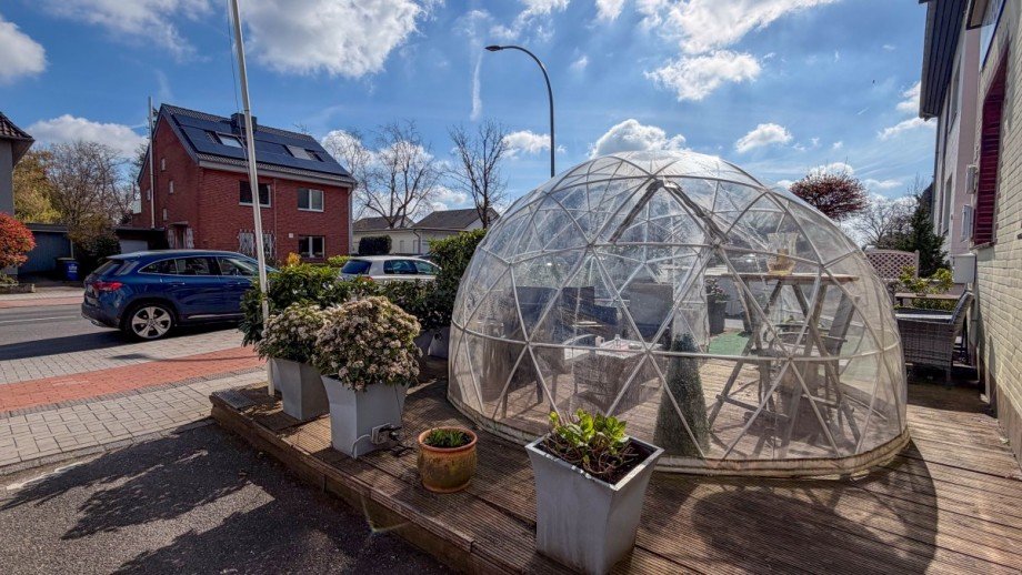 Terrasse Hotels M�nchengladbach