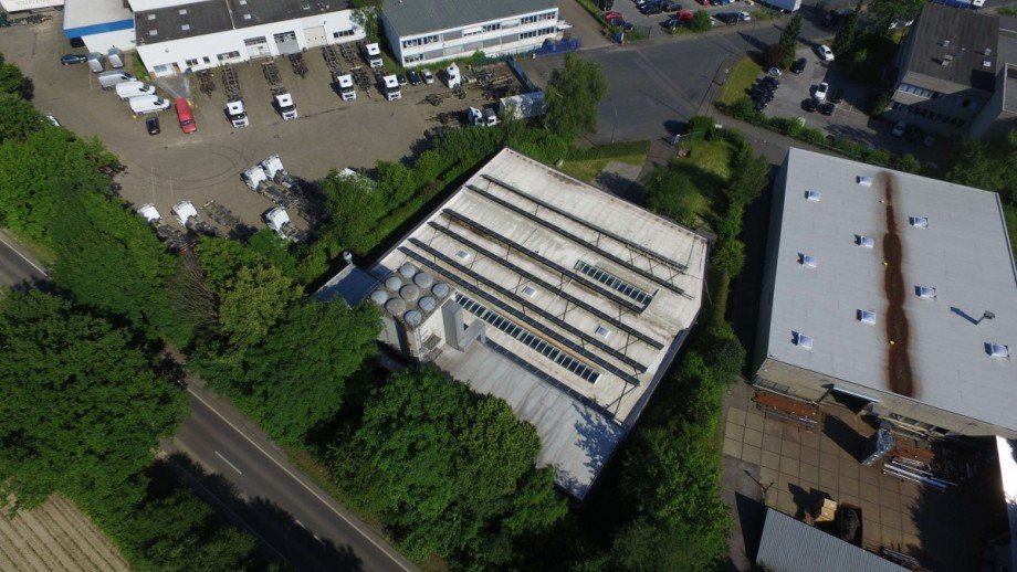 Birdview Halle Wuppertal