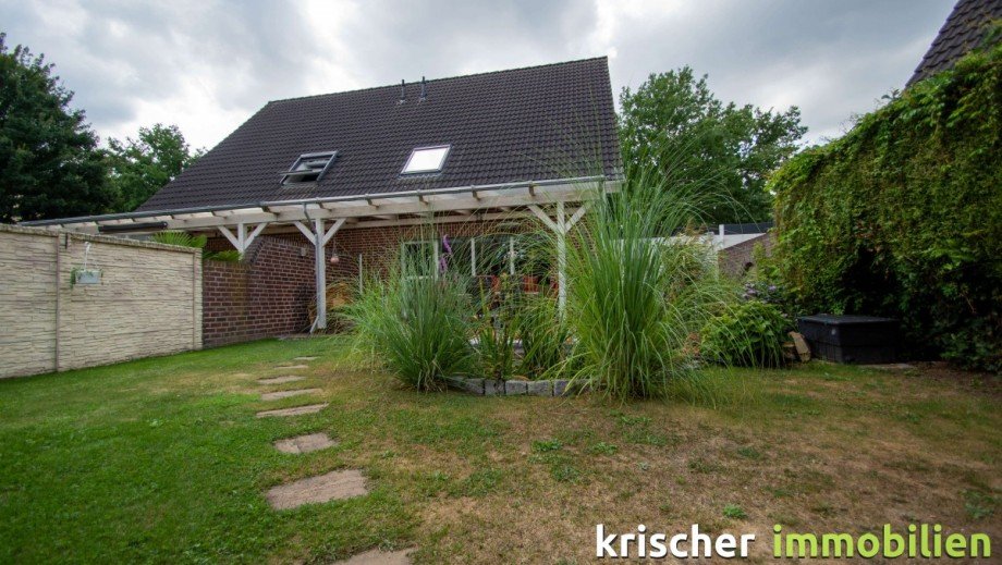 Garten Doppelhaush�lfte Neukirchen-Vluyn