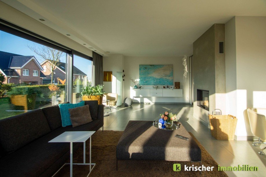 Wohnzimmer Einfamilienhaus W�lfrath